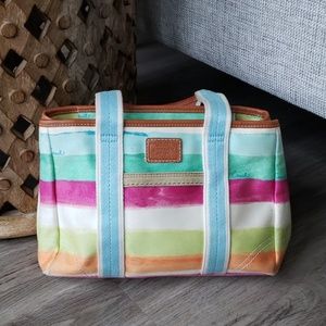 Colorful Coach purse